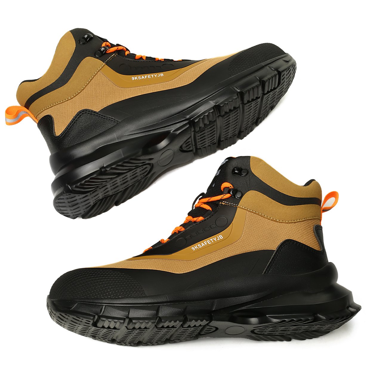 Anti-puncture Microfiber Leather Insurance Lightweight Breathable Wholesale Safety Boots Labor Protective Shoes for labor shoes