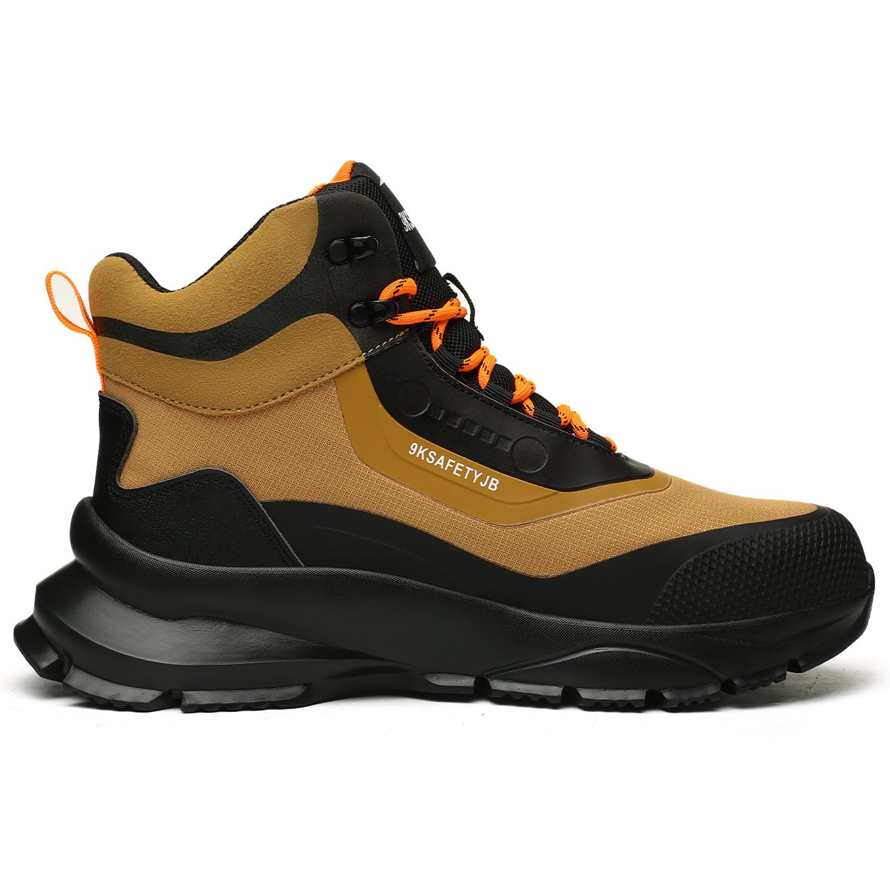 Anti-puncture Microfiber Leather Insurance Lightweight Breathable Wholesale Safety Boots Labor Protective Shoes for labor shoes