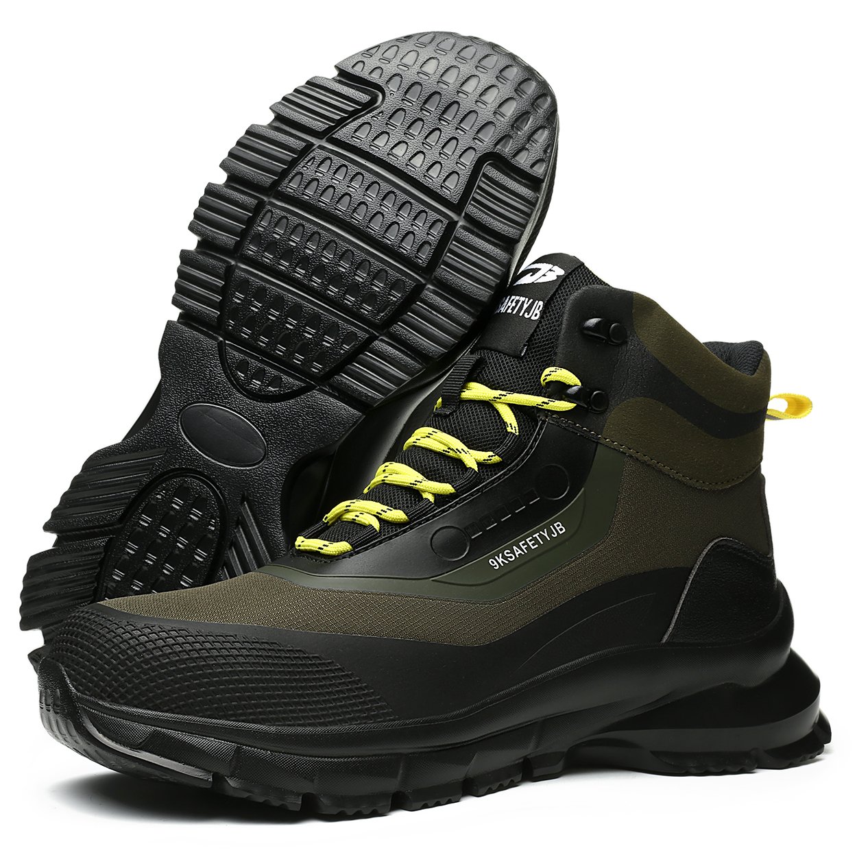 Anti-puncture Microfiber Leather Insurance Lightweight Breathable Wholesale Safety Boots Labor Protective Shoes for labor shoes