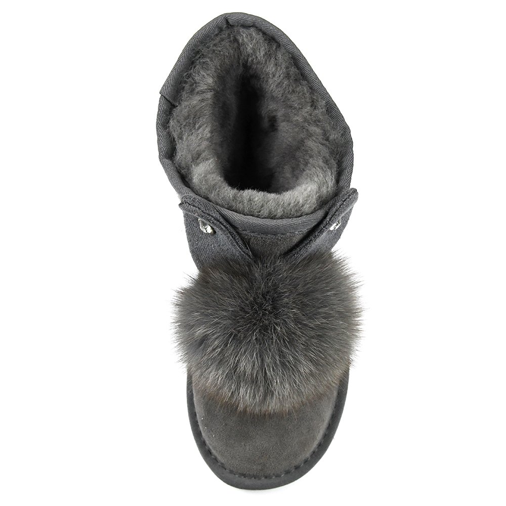 cozy yarn cable knitted keep warm outdoor flexible snow boots women warm for kids men