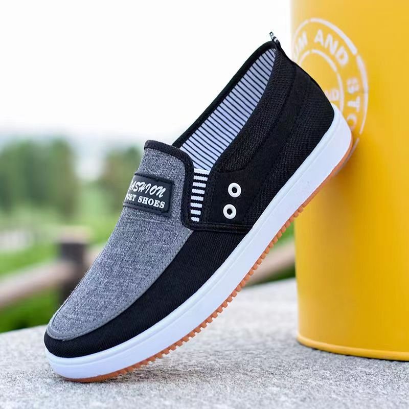 Hongyan Spring Round Toe Flat Heel Solid Color Leisure Sneakers Wholesale Boot Shoe High Quality In Bales Leisure Shoes