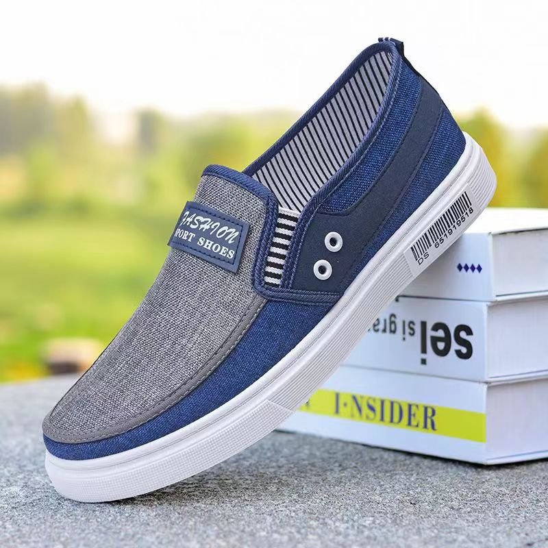 Hongyan Spring Round Toe Flat Heel Solid Color Leisure Sneakers Wholesale Boot Shoe High Quality In Bales Leisure Shoes