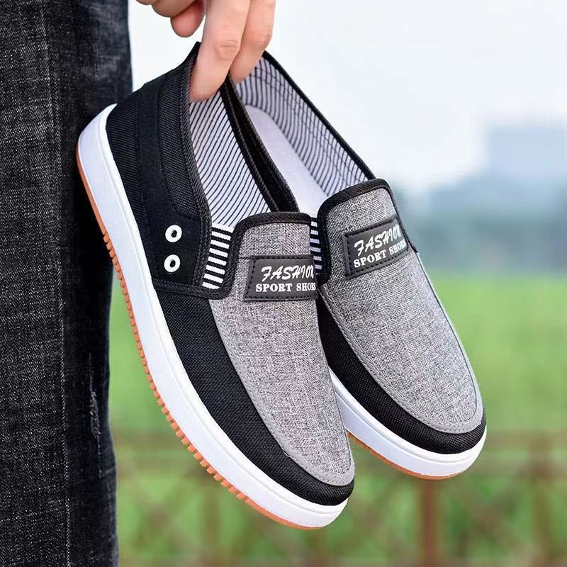 Hongyan Spring Round Toe Flat Heel Solid Color Leisure Sneakers Wholesale Boot Shoe High Quality In Bales Leisure Shoes