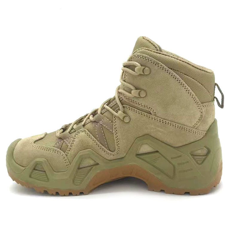 JINTENG Lightweight Waterproof Safety Combat Camping Hiking Outdoor Camping Training Shoes Sport Tactical Hunting AntiSlip Boots