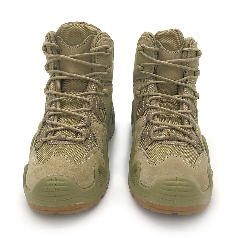 JINTENG Lightweight Waterproof Safety Combat Camping Hiking Outdoor Camping Training Shoes Sport Tactical Hunting AntiSlip Boots
