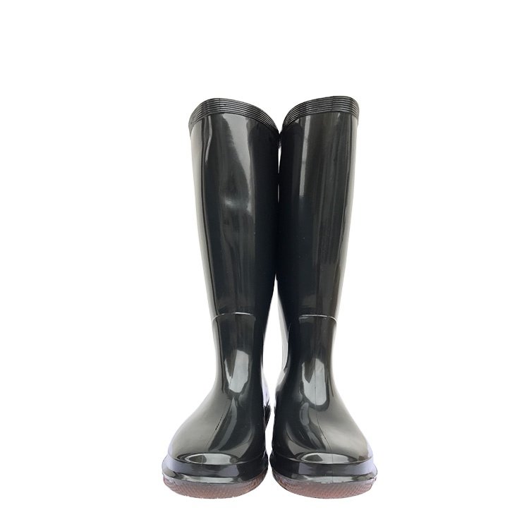 Wholesale Industrial Men Work Safety Shoes Gumboots Rubber Rain Boots wellington rain boots