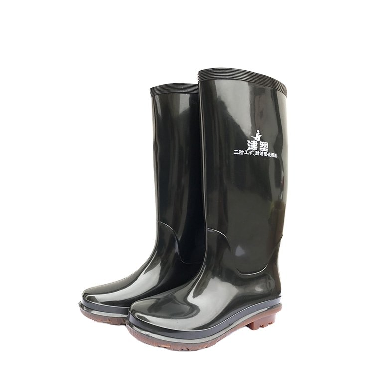 Wholesale Industrial Men Work Safety Shoes Gumboots Rubber Rain Boots wellington rain boots