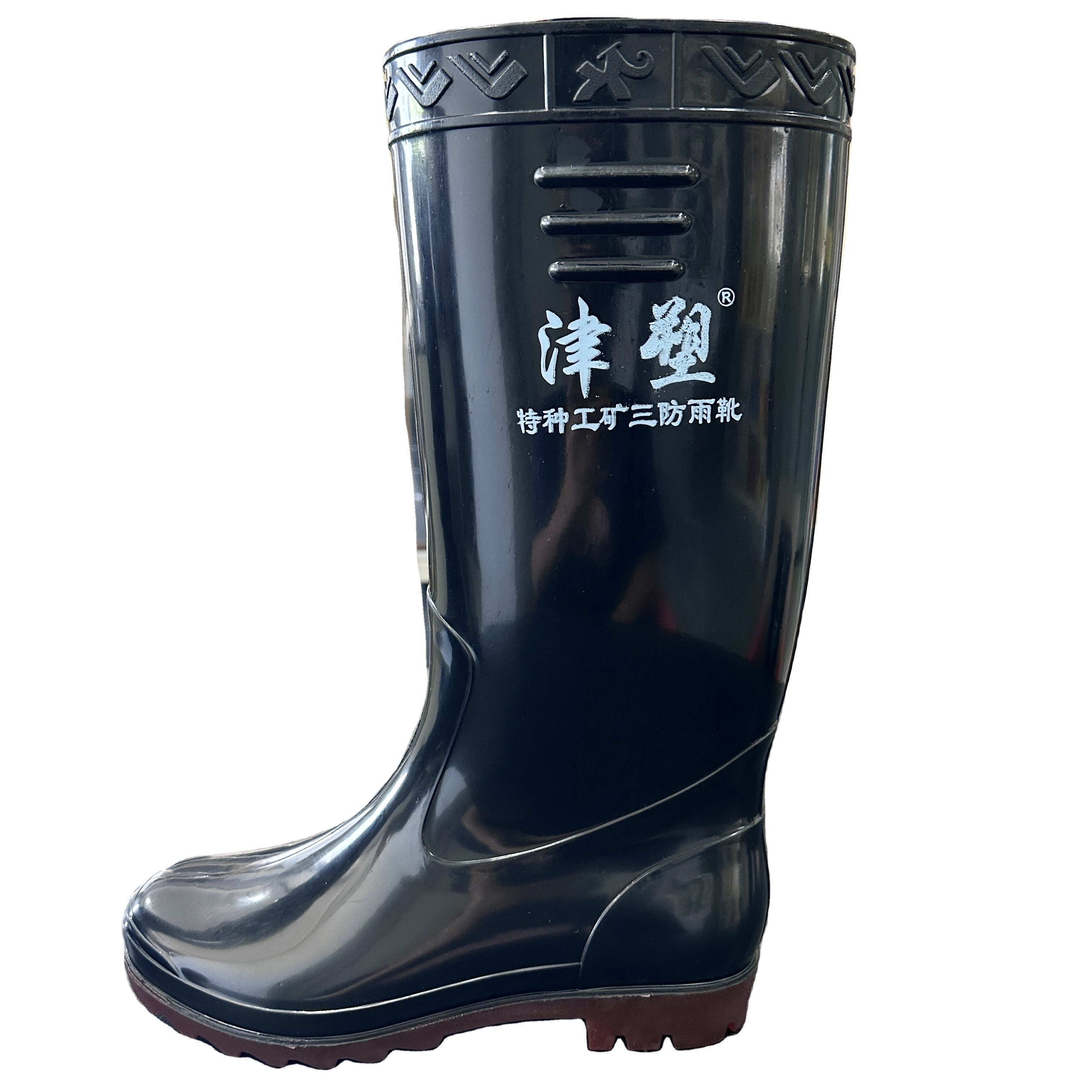 Wholesale Industrial Men Work Safety Shoes Gumboots Rubber Rain Boots wellington rain boots