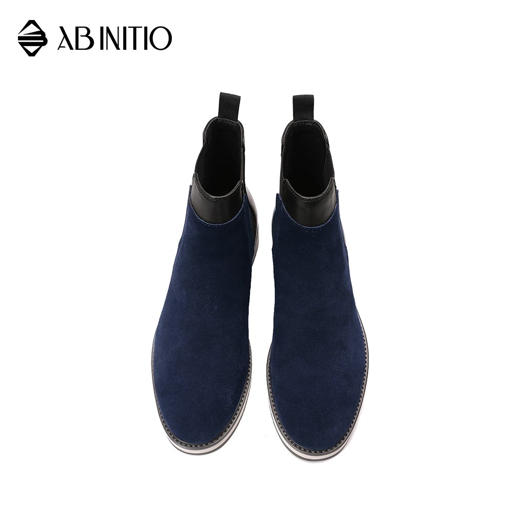 Custom Made Fashion Winter Mens Slip On Leather Casual Chelsea Boots