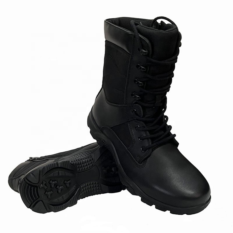 Men's Outdoor Desert Boots Tactical Boots Hiking Shoes High Top Slip Resistant Lightweight Boots