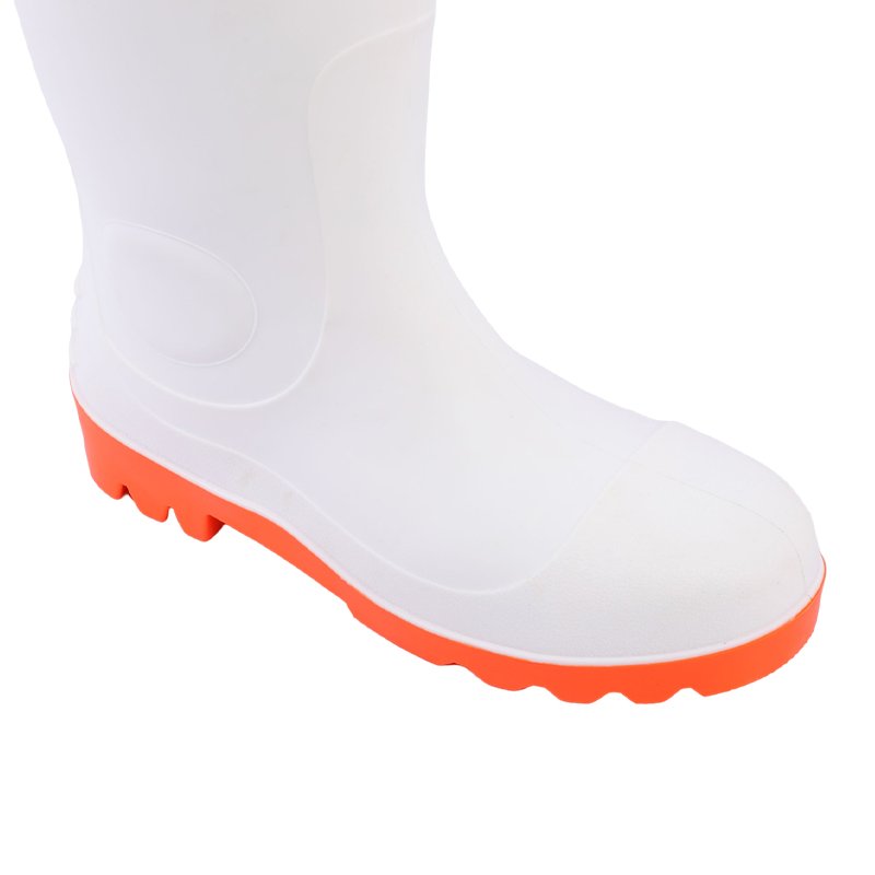 Wholesale Steel Toe Gum Boots Rainboots For Food Industry Slaughter House