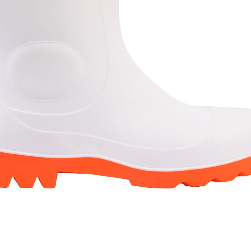Wholesale Steel Toe Gum Boots Rainboots For Food Industry Slaughter House