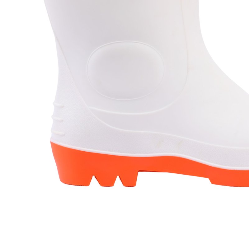 Wholesale Steel Toe Gum Boots Rainboots For Food Industry Slaughter House