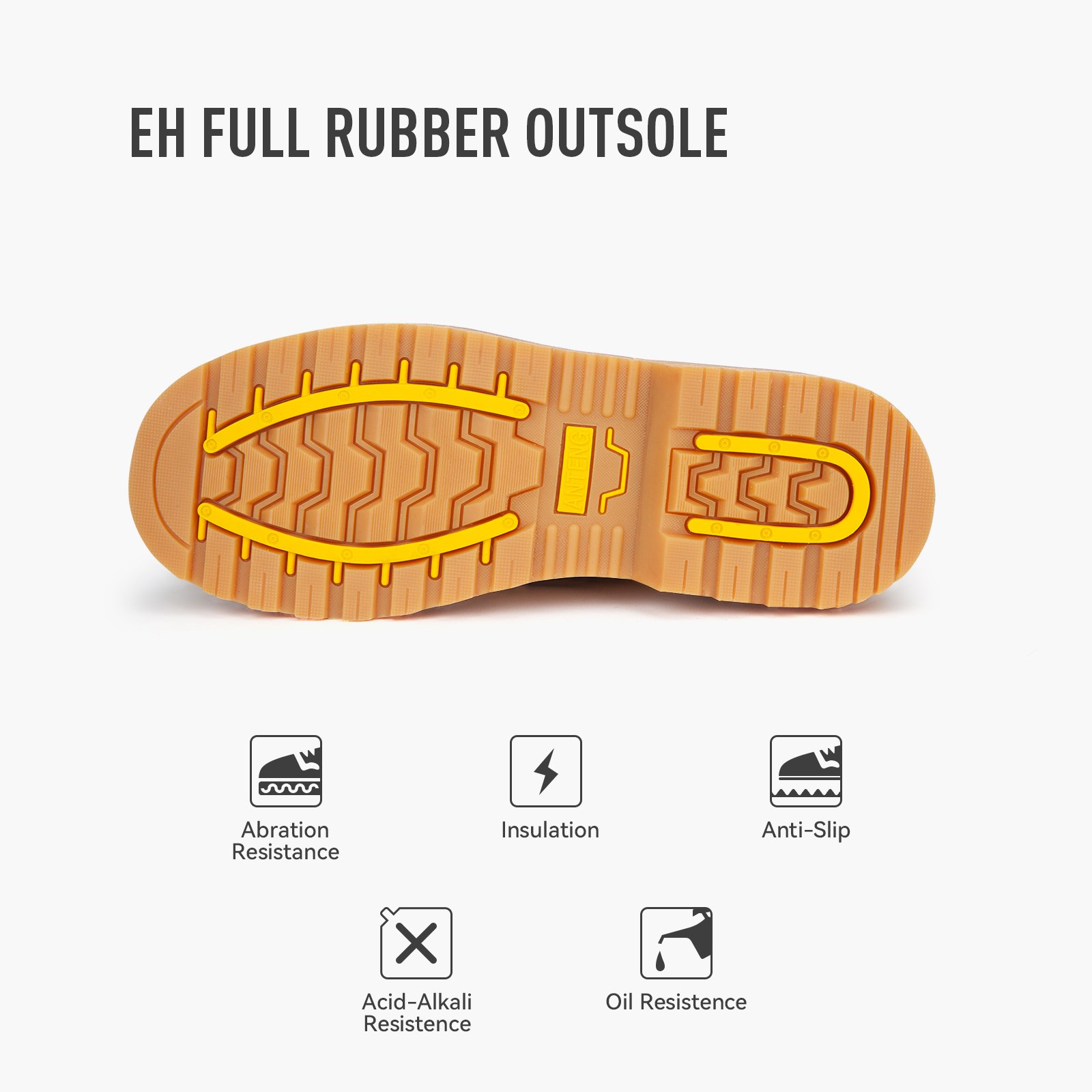 Steel Toe Slip Steel plate No Lace with Rubber outsole Safety Shoes Work Boots Safety boots