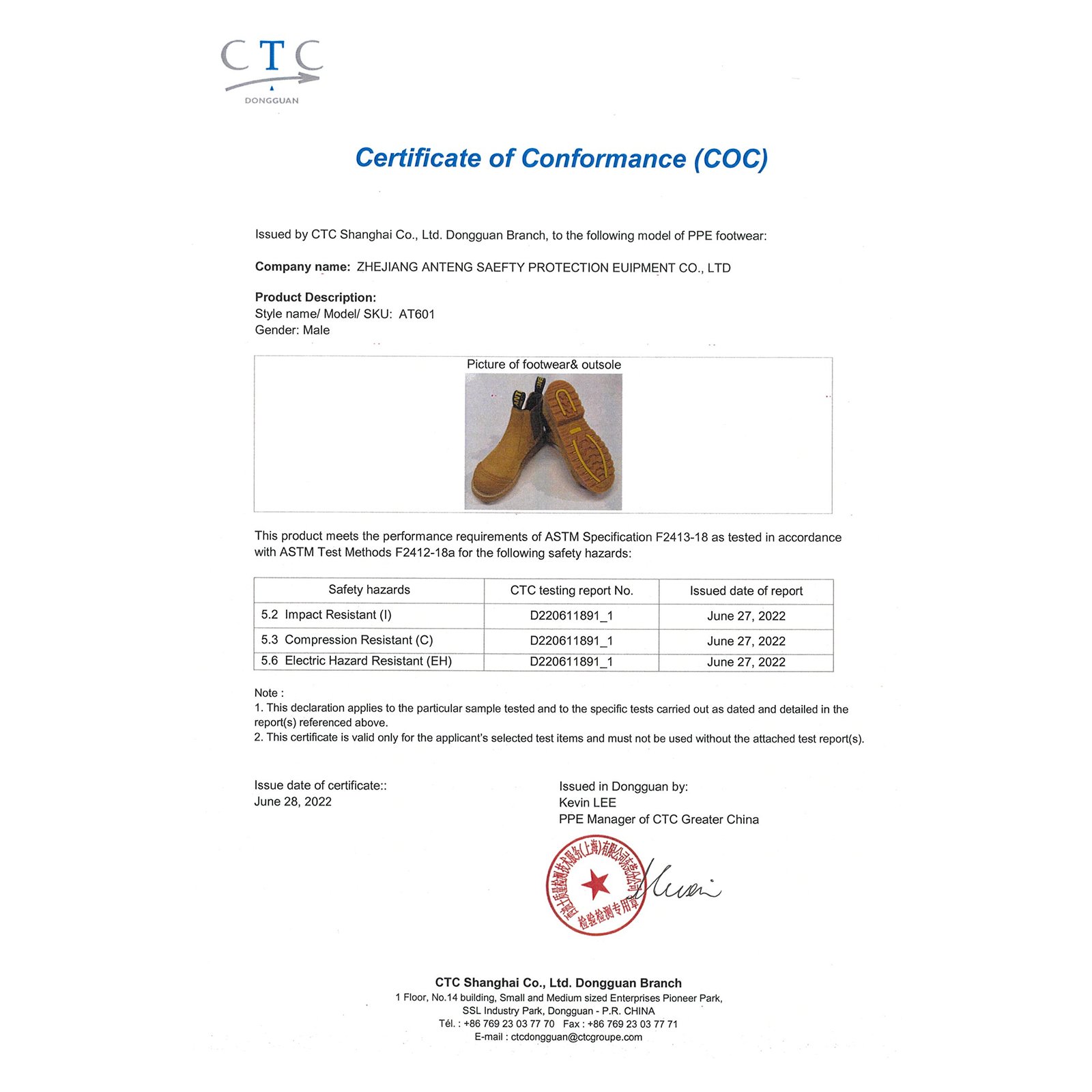Steel Toe Slip Steel plate No Lace with Rubber outsole Safety Shoes Work Boots Safety boots