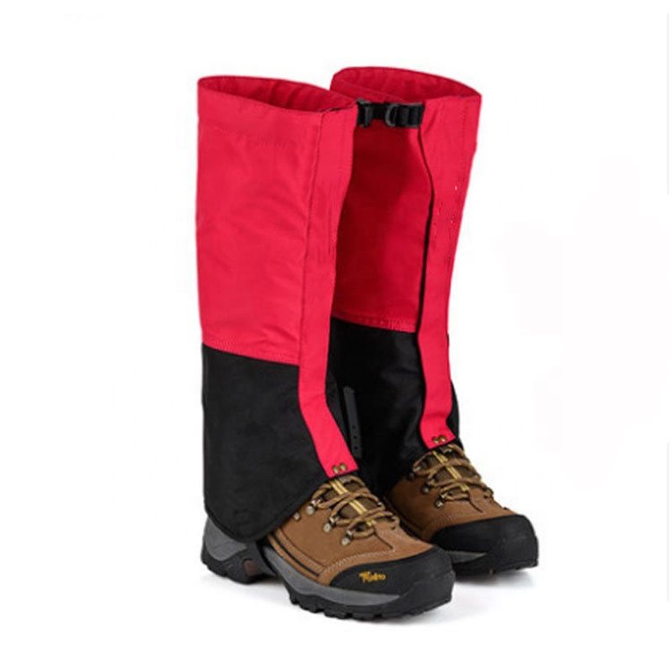 Outdoor Hiking Hunting Snow Snake Waterproof Gaiter Shoe Boots High Leg Gaiter