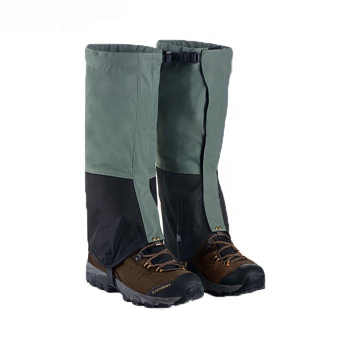 Outdoor Hiking Hunting Snow Snake Waterproof Gaiter Shoe Boots High Leg Gaiter
