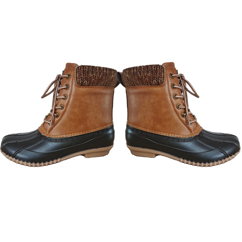 Black Long Man Waterproof Wellies Gumboots Custom Rubber Gum Wellington Rain Boots