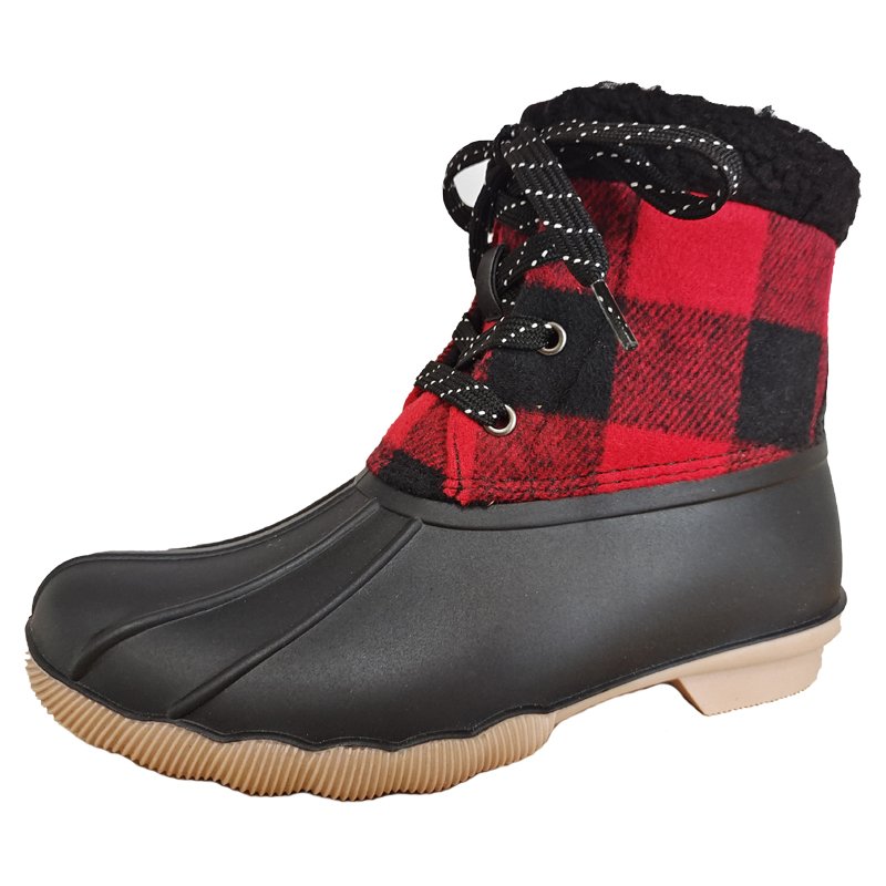 Black Long Man Waterproof Wellies Gumboots Custom Rubber Gum Wellington Rain Boots