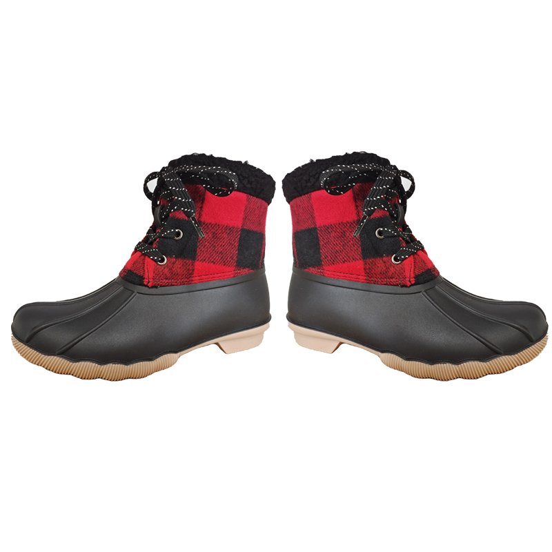 Black Long Man Waterproof Wellies Gumboots Custom Rubber Gum Wellington Rain Boots