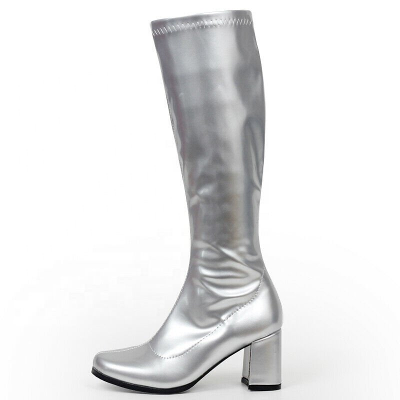 Wholesale heels for ladies boots High quality Outdoor Knee High Boots Factory Custom Ladies Leather Boots For Women