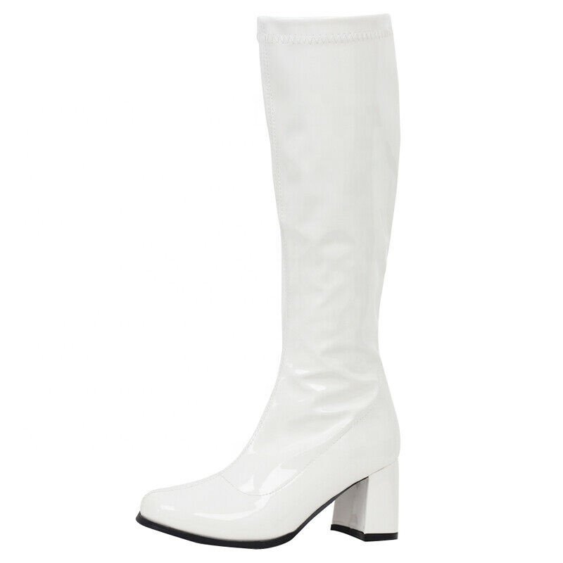Wholesale heels for ladies boots High quality Outdoor Knee High Boots Factory Custom Ladies Leather Boots For Women