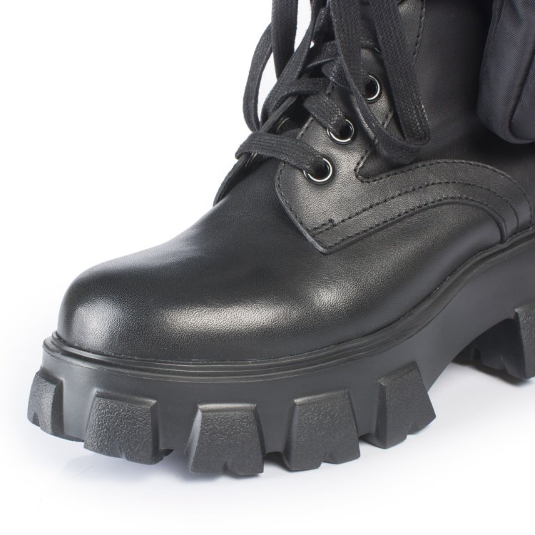 Unisex USB Powered Cold-Resistant Portable Battery Heating Shoes With Leather