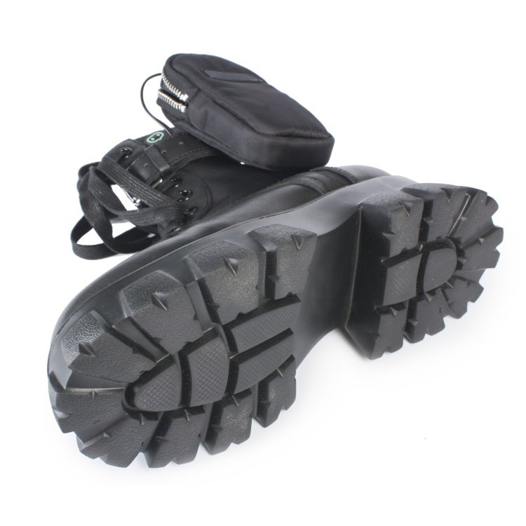 Unisex USB Powered Cold-Resistant Portable Battery Heating Shoes With Leather