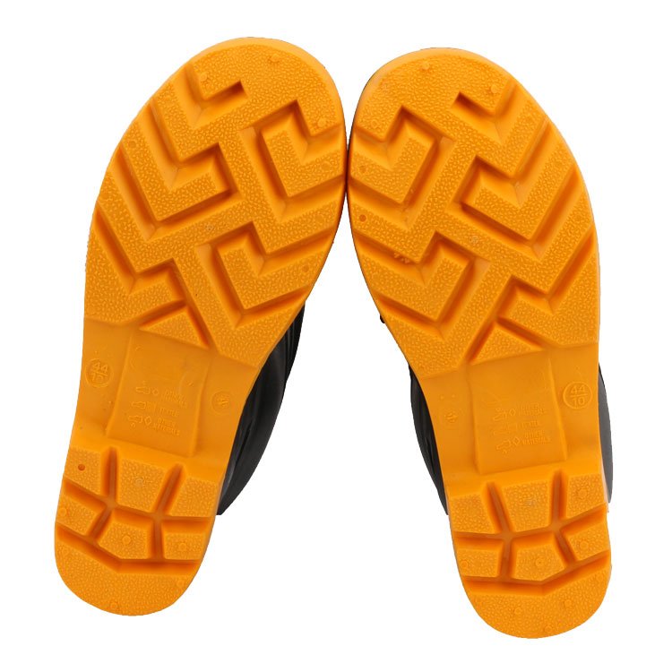 anti-smashing Rain boots labor insurance shoes steel toe waterproof high-top boots