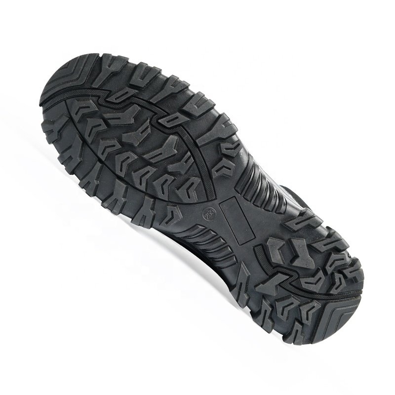 New Fashion Waterproof Hunting Boots Men Leather Boots Black Hot Selling Training Boots