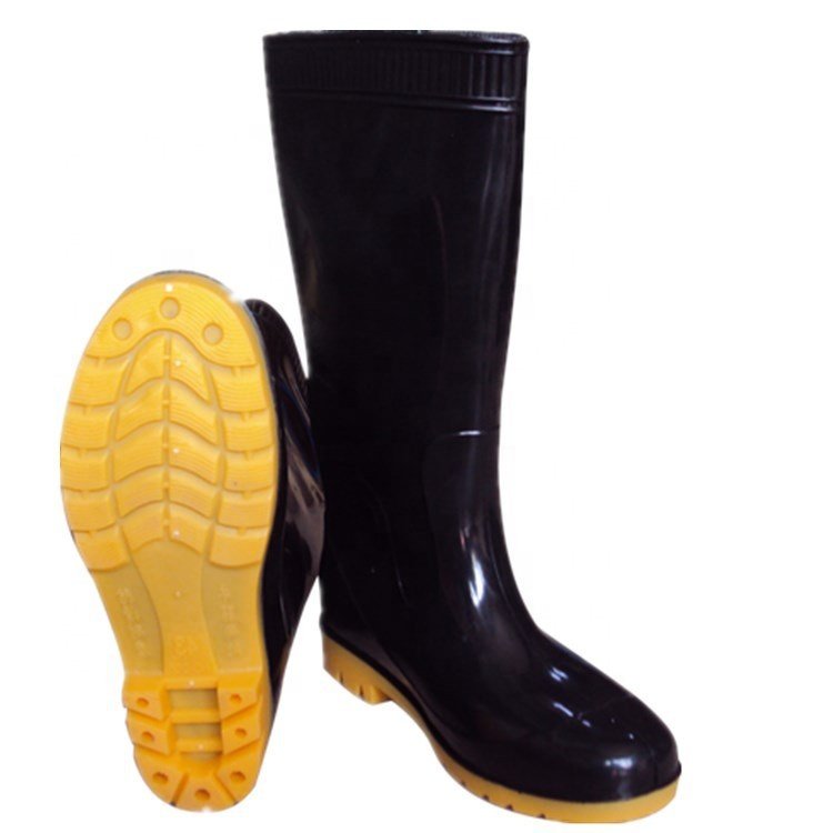 Footwear Oem Unique Design Unisex Rubber Rain Boots