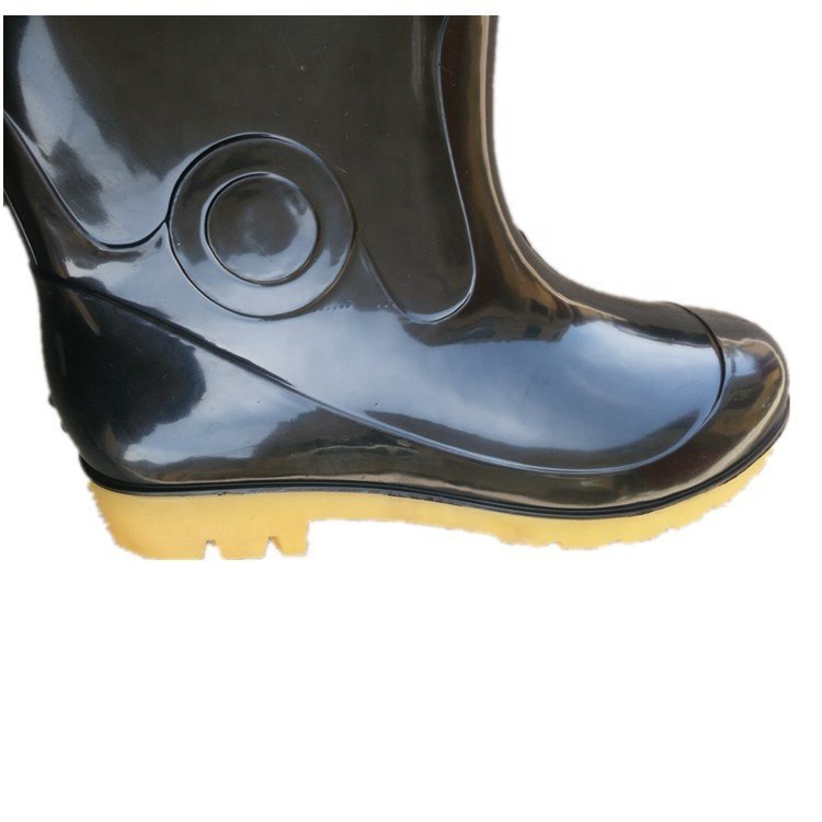 Footwear Oem Unique Design Unisex Rubber Rain Boots