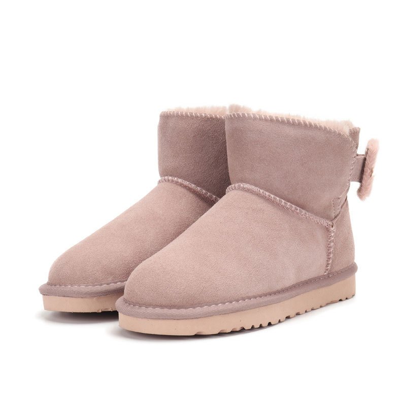 Luxury brand men's snow boots