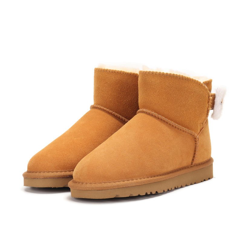 Luxury brand men's snow boots