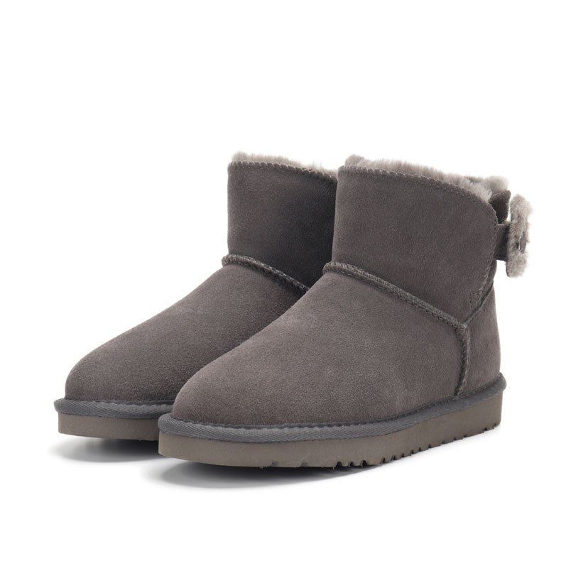 Luxury brand men's snow boots