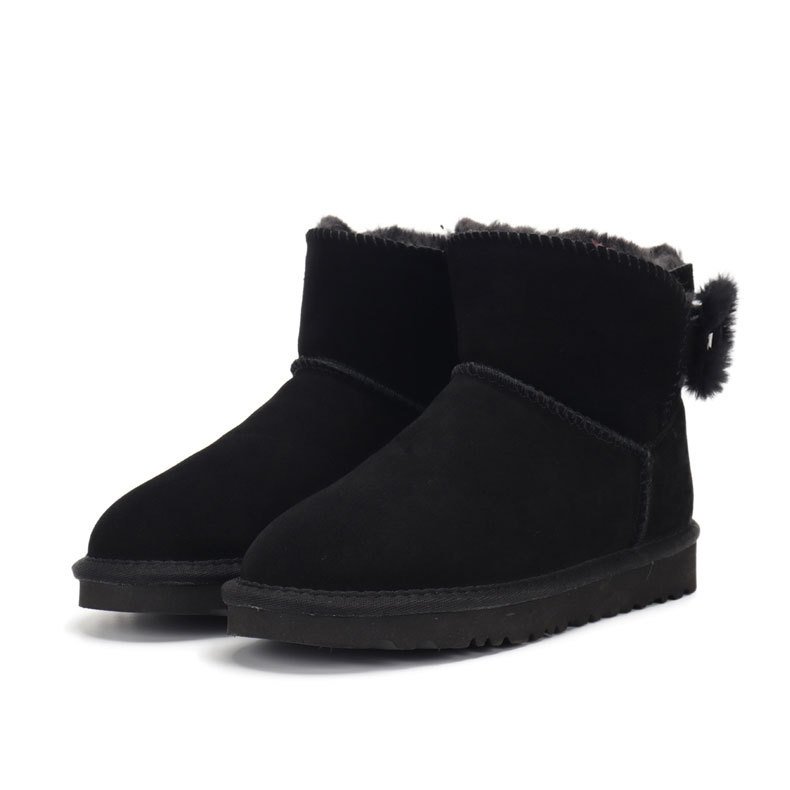 Luxury brand men's snow boots