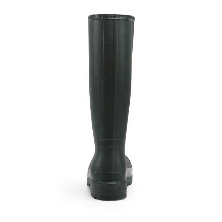 Hot Selling Waterproof Rubber Rain Boots Combat Boots For Men shoe protector