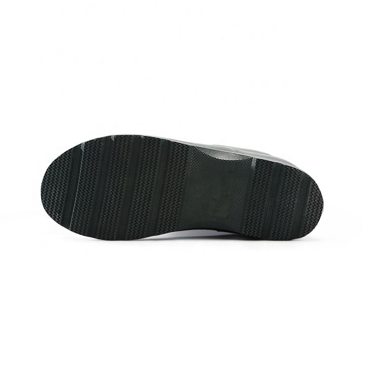 Hot Selling Waterproof Rubber Rain Boots Combat Boots For Men shoe protector