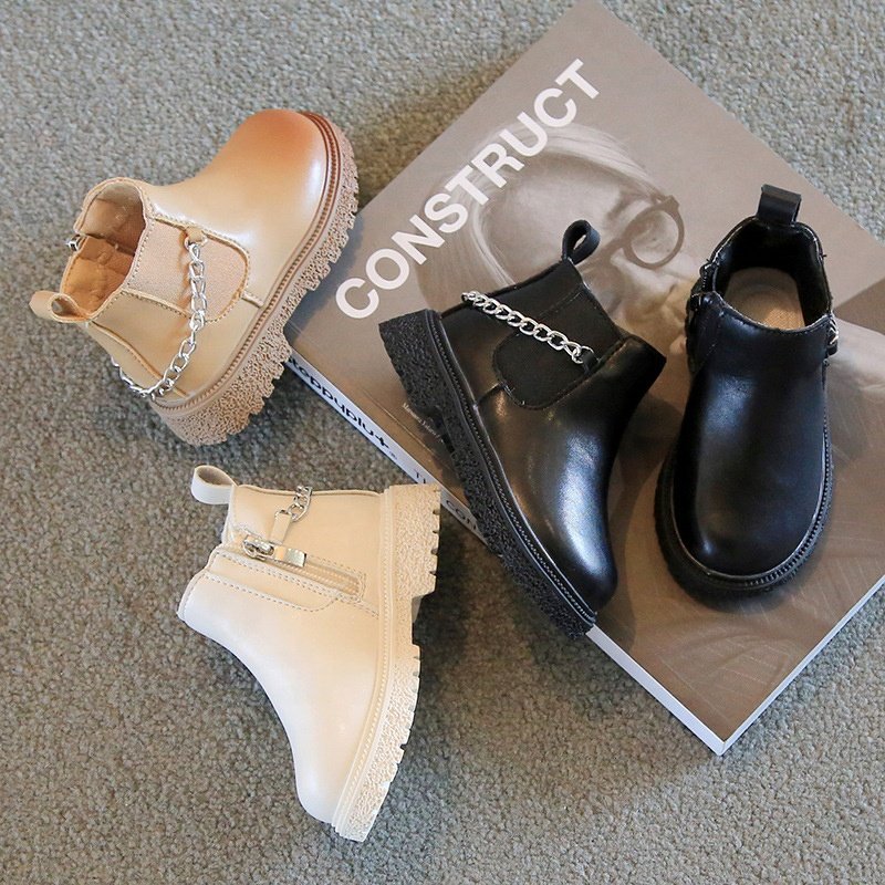 Wholesalers fashionable mid tube tassels wide fit minimalistic ergonomic toddler girl boy kids glitter shoes boots