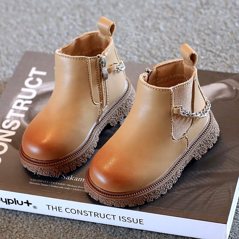 Wholesalers fashionable mid tube tassels wide fit minimalistic ergonomic toddler girl boy kids glitter shoes boots