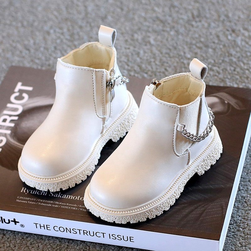 Wholesalers fashionable mid tube tassels wide fit minimalistic ergonomic toddler girl boy kids glitter shoes boots