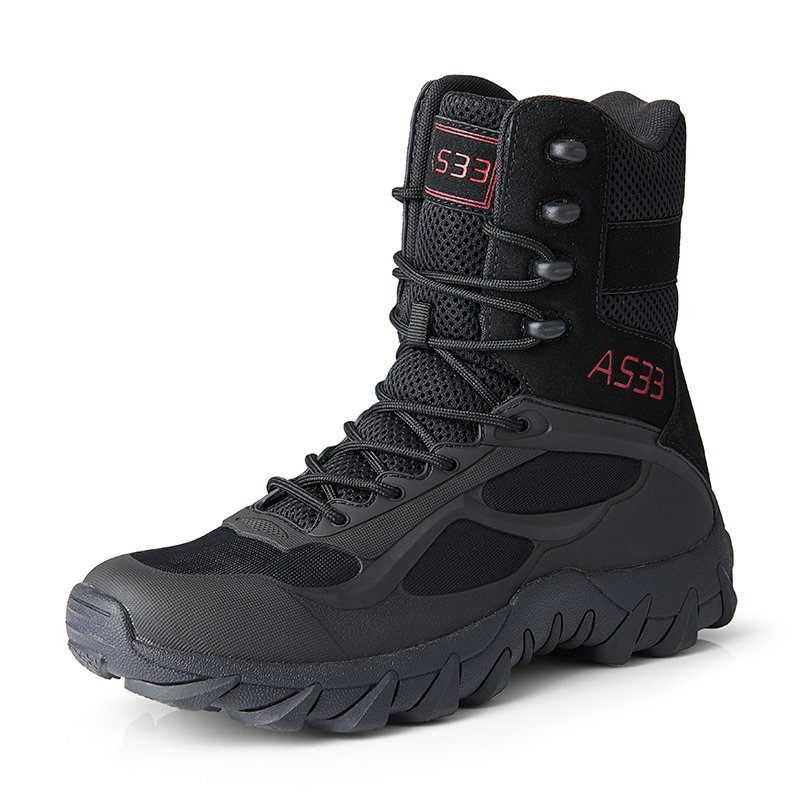 Manufacturer Wholesaler 511 En 3515 Sand Suede Wear-resistant Hiking boots Breathable Jungle desert Boots Wholesaler