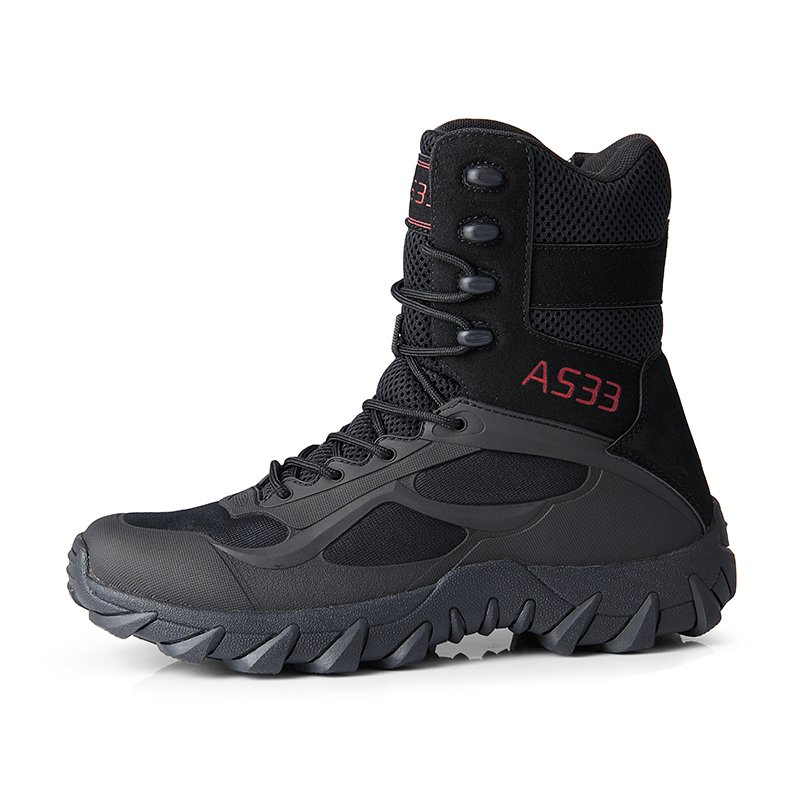 Manufacturer Wholesaler 511 En 3515 Sand Suede Wear-resistant Hiking boots Breathable Jungle desert Boots Wholesaler