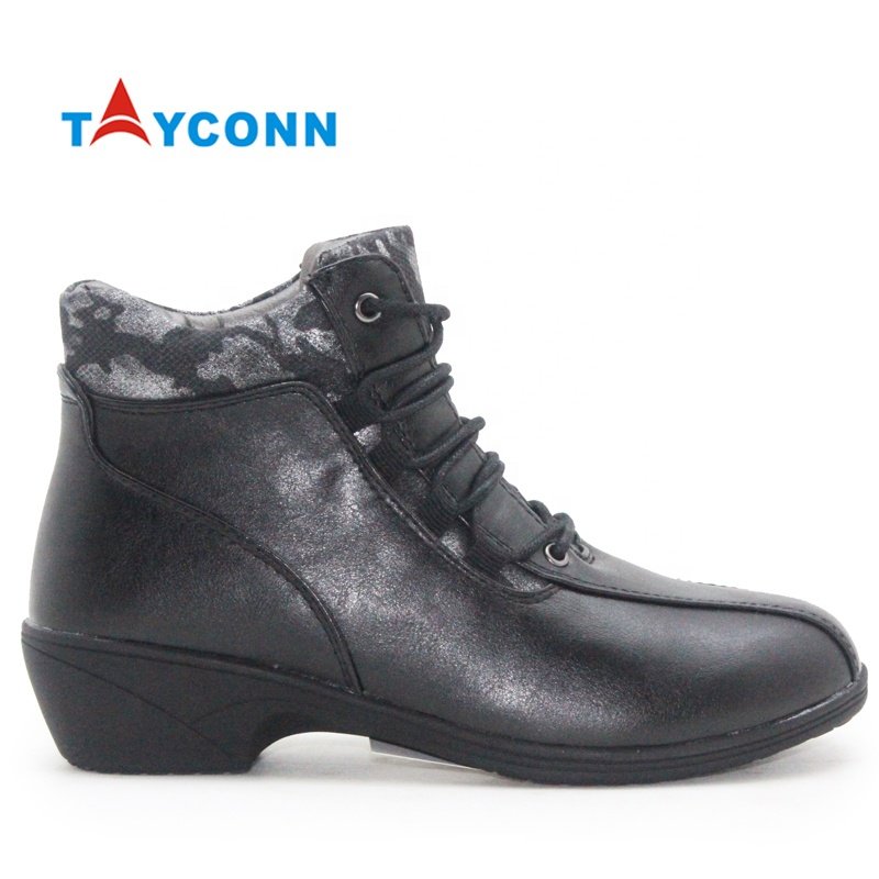 Wholesale New Style Ladies Ankle Booties Thick Heel High Heel Short Boots Women