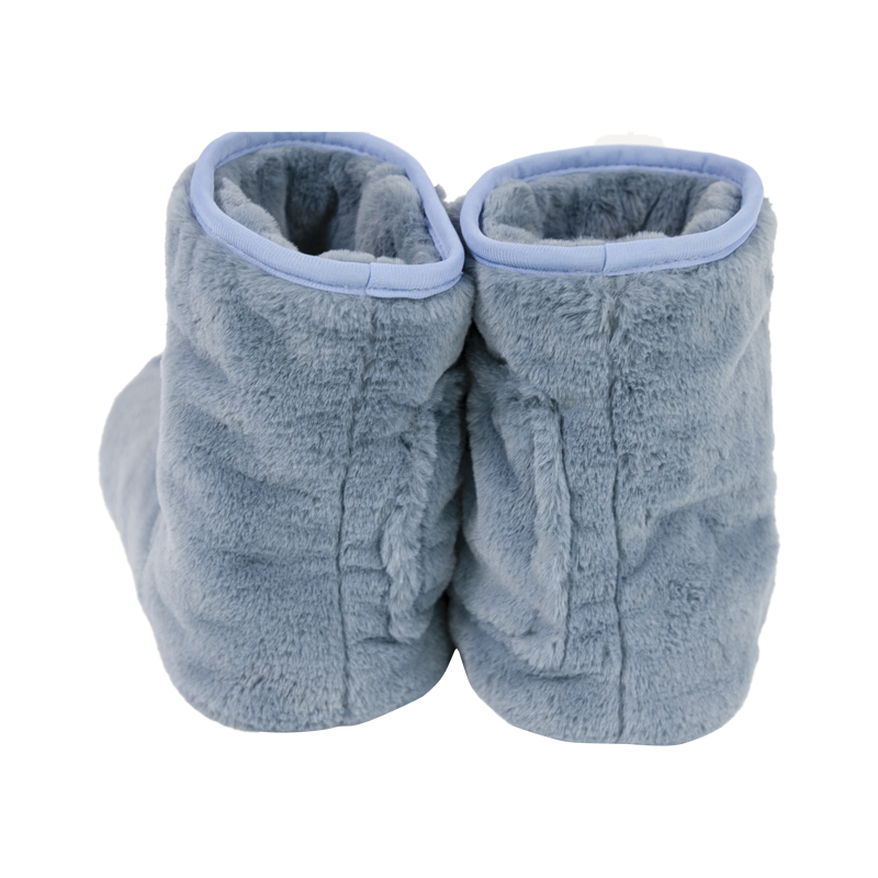 OEM ODM Unisex Infrared Electronic Button Control Rechargeable Heated Shaggy Boots