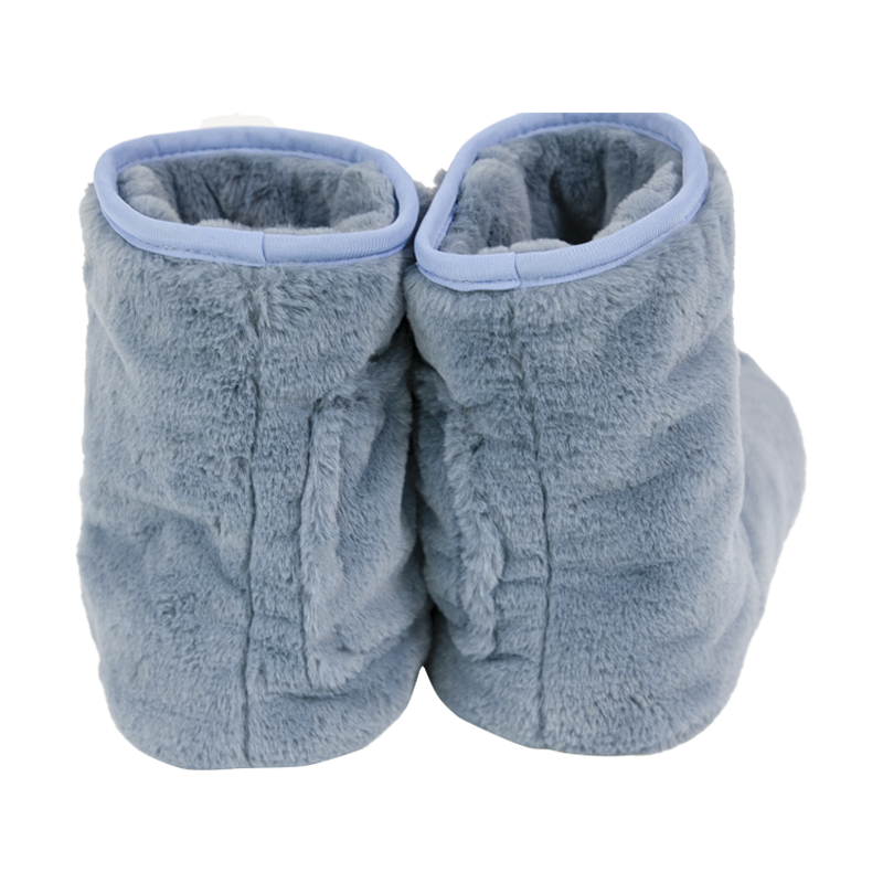 OEM ODM Unisex Infrared Electronic Button Control Rechargeable Heated Shaggy Boots