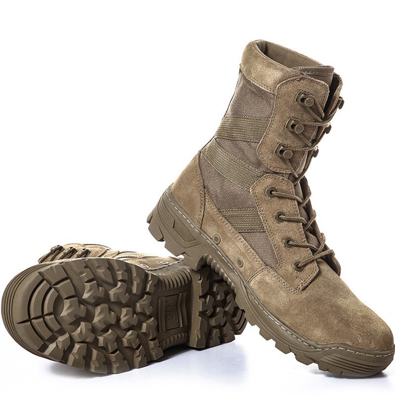Protective custom-made work boots hiking boots for men tactical boots