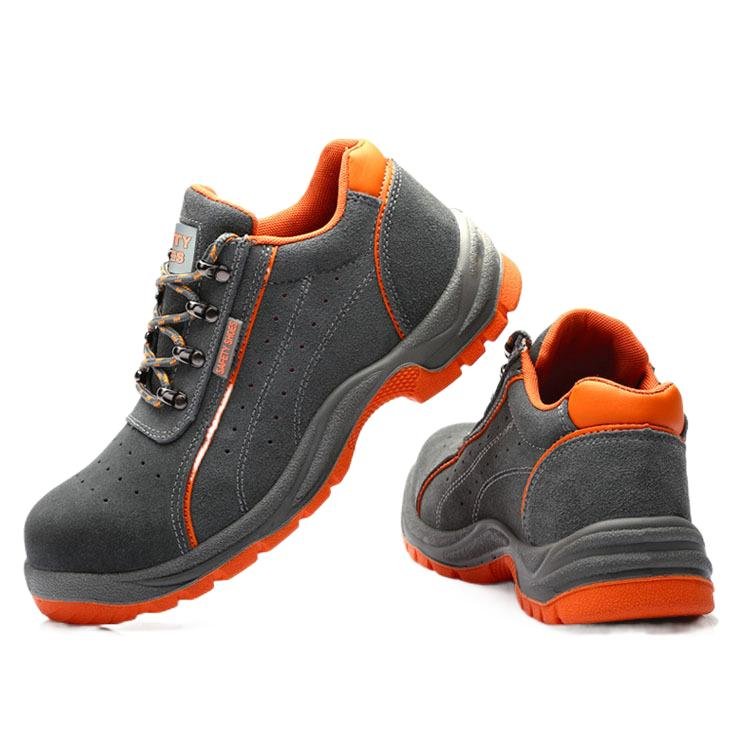 Antistatic Leather Light Weight Safety Long Boots Industry Safety Shoes