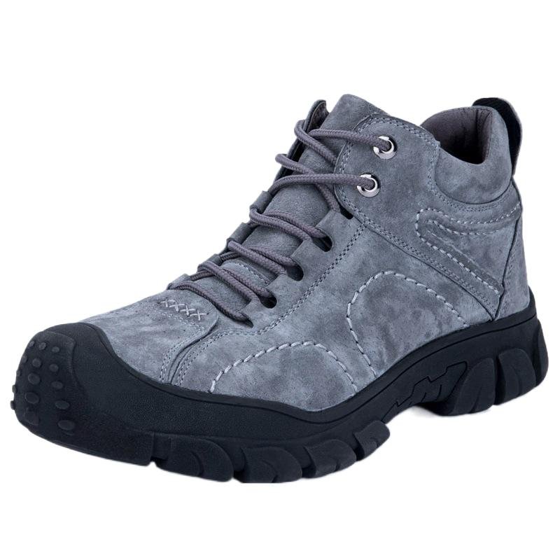 Antistatic Leather Light Weight Safety Long Boots Industry Safety Shoes