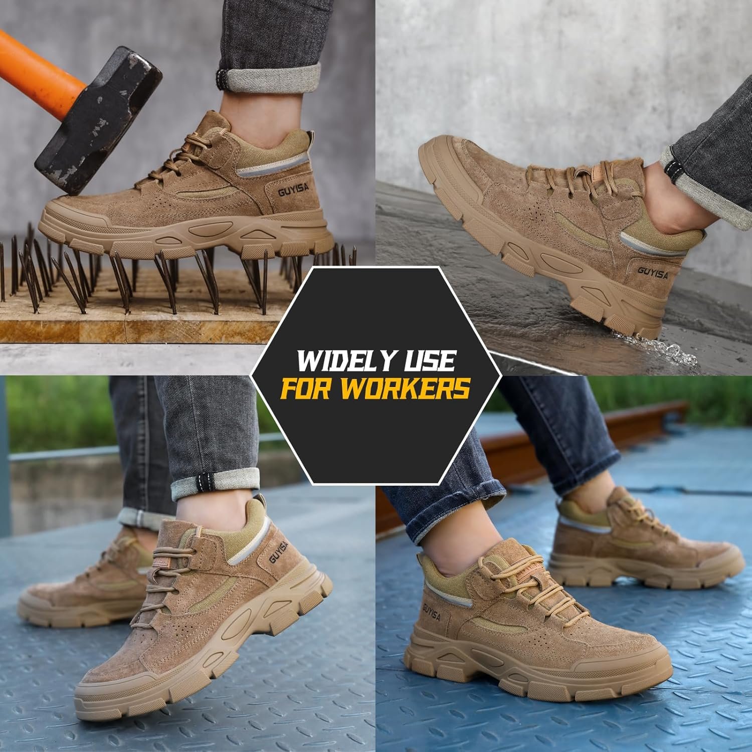 Dropshipping Factory Wholesale Hot Sell Boots Men's Special Boots for Waterproof and Warmth in Outdoor Expeditions